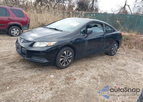 2013 Honda Civic Ex from USA, damaged, VIN 2HGFG3B81DH519930